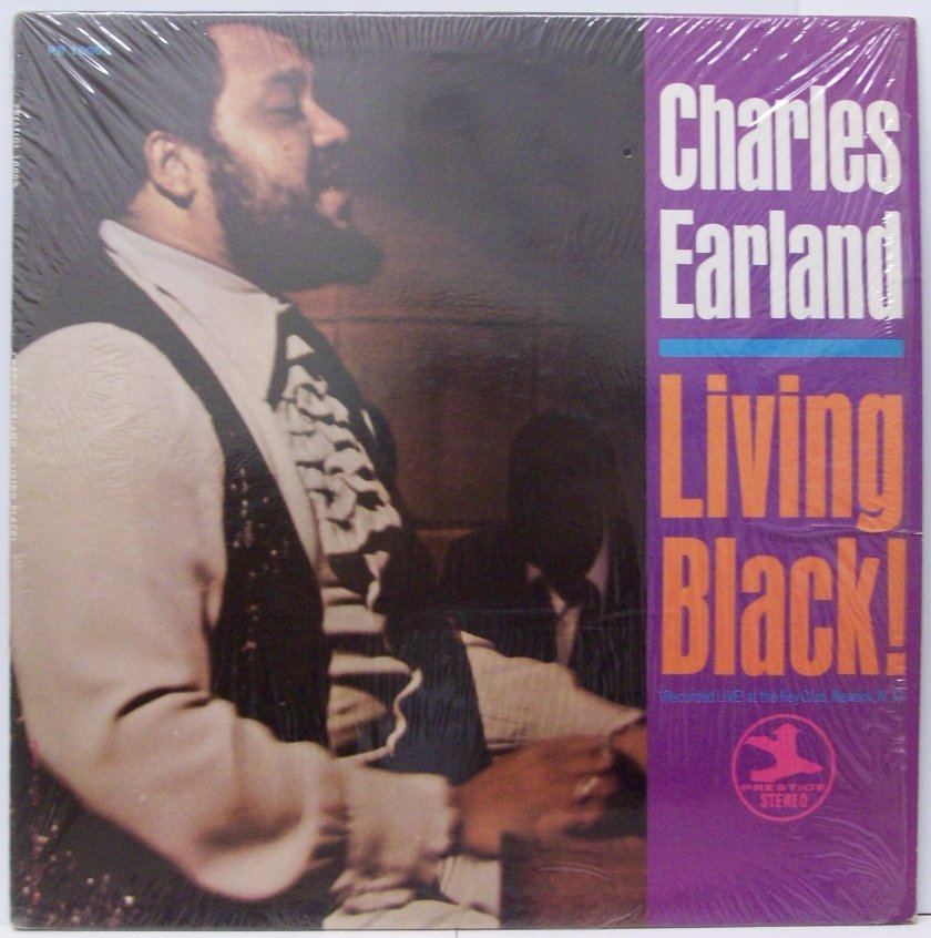 Charles Earland – Living Black!