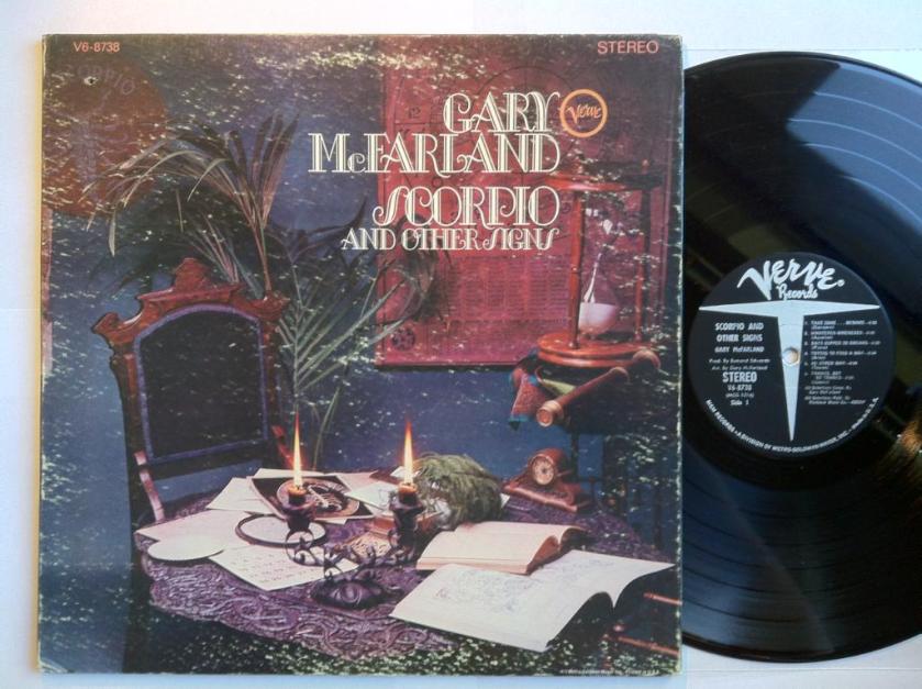 Gary Mcfarland - Scorpio and other signs - Verve Records