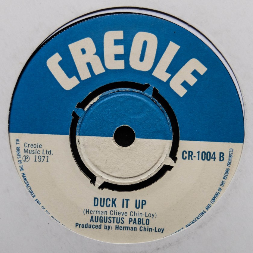 Augustus Pablo - Duck It Up